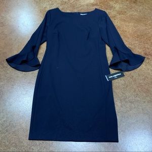 Karl Lagerfeld Size 6 Dress Navy
